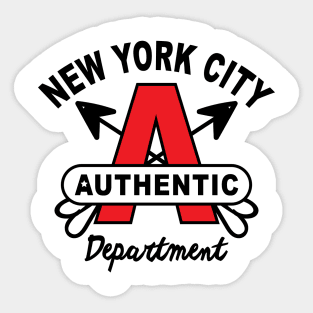 New York City Sticker